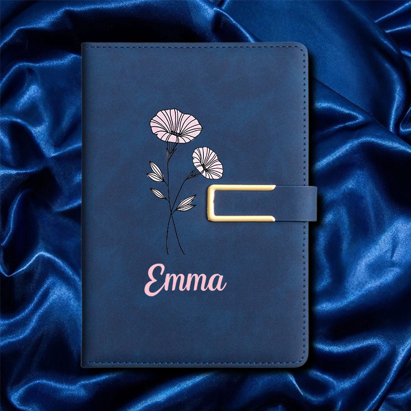 Leather Work Diary Covers - Caderno de anotações com capa texturizada
