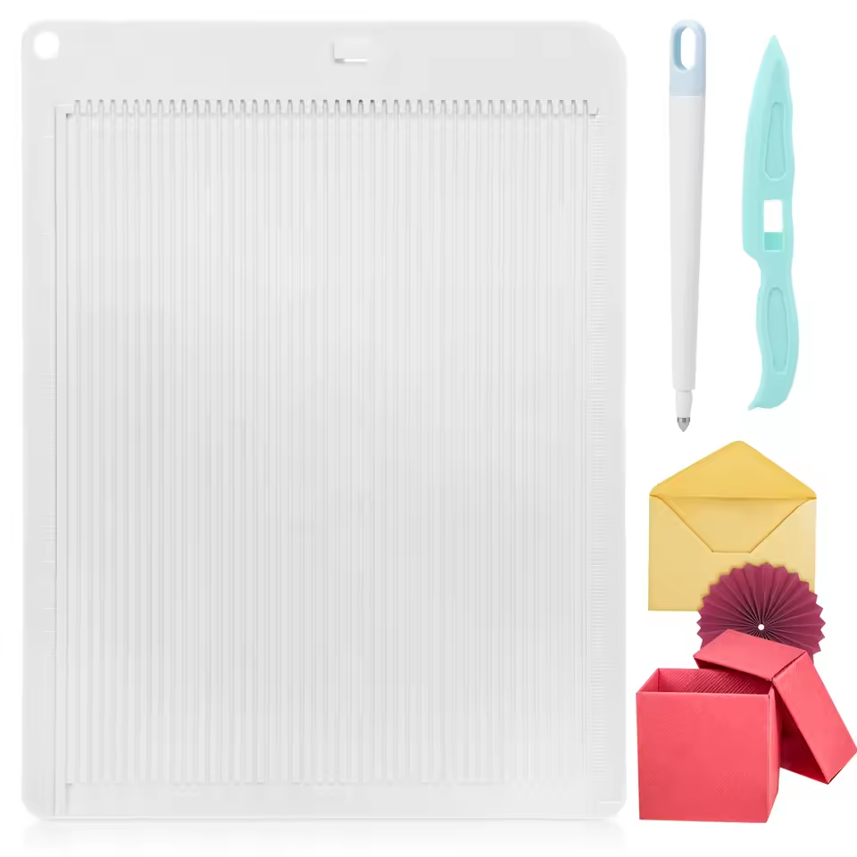 Bone Folder Tool - Placa de Marcação Multiuso com Papel