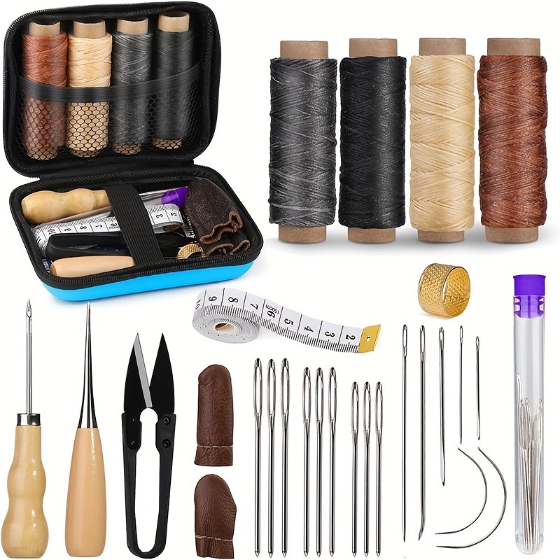 Bone Folder Tool - Kit de Costura de Couro, Kit