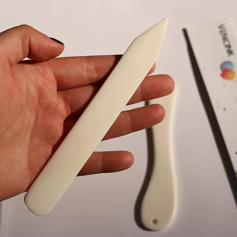 1 unidade Dobrador de Papel Ge - Bone Folder Tool avaliação e preço