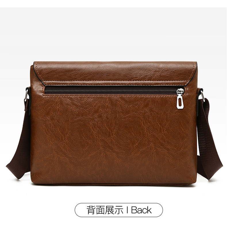 Maleta Masculina de Couro PU,  - Leatherwork Designs avaliação e preço