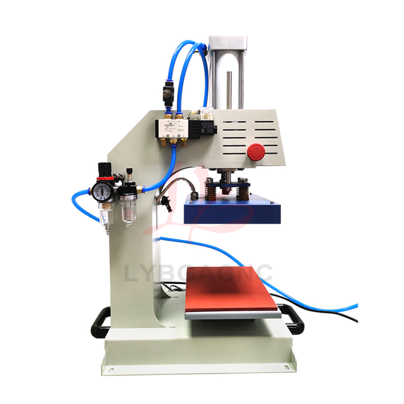 Máquina de Prensa Térmica Pneu - Leatherwork Machine avaliação e preço