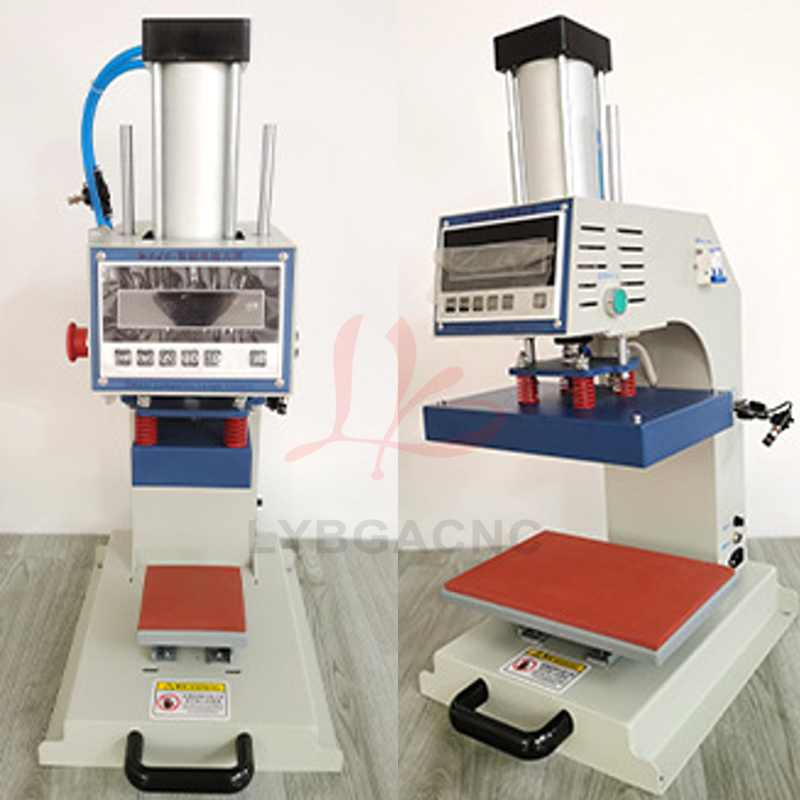 Máquina de Prensa Térmica Pneu - Leatherwork Machine avaliação e preço