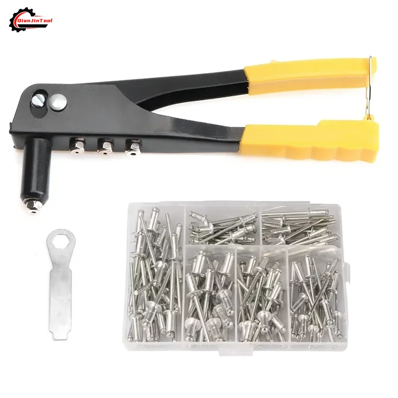 Rebitador de mão profissional, - Rivet Setter Tool avaliação e preço