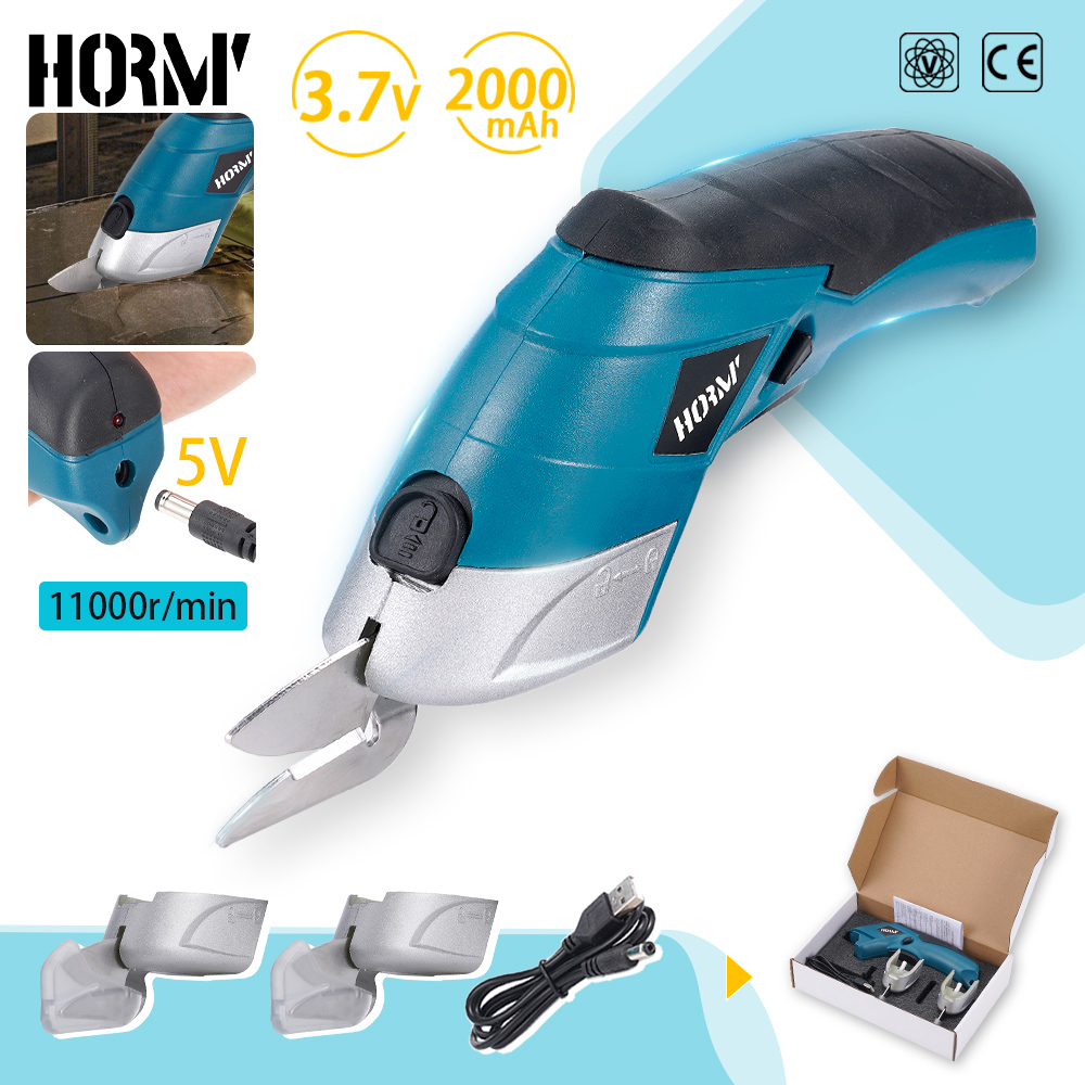 Hormy-tesoura elétrica pequena - Leatherwork Machine avaliação e preço