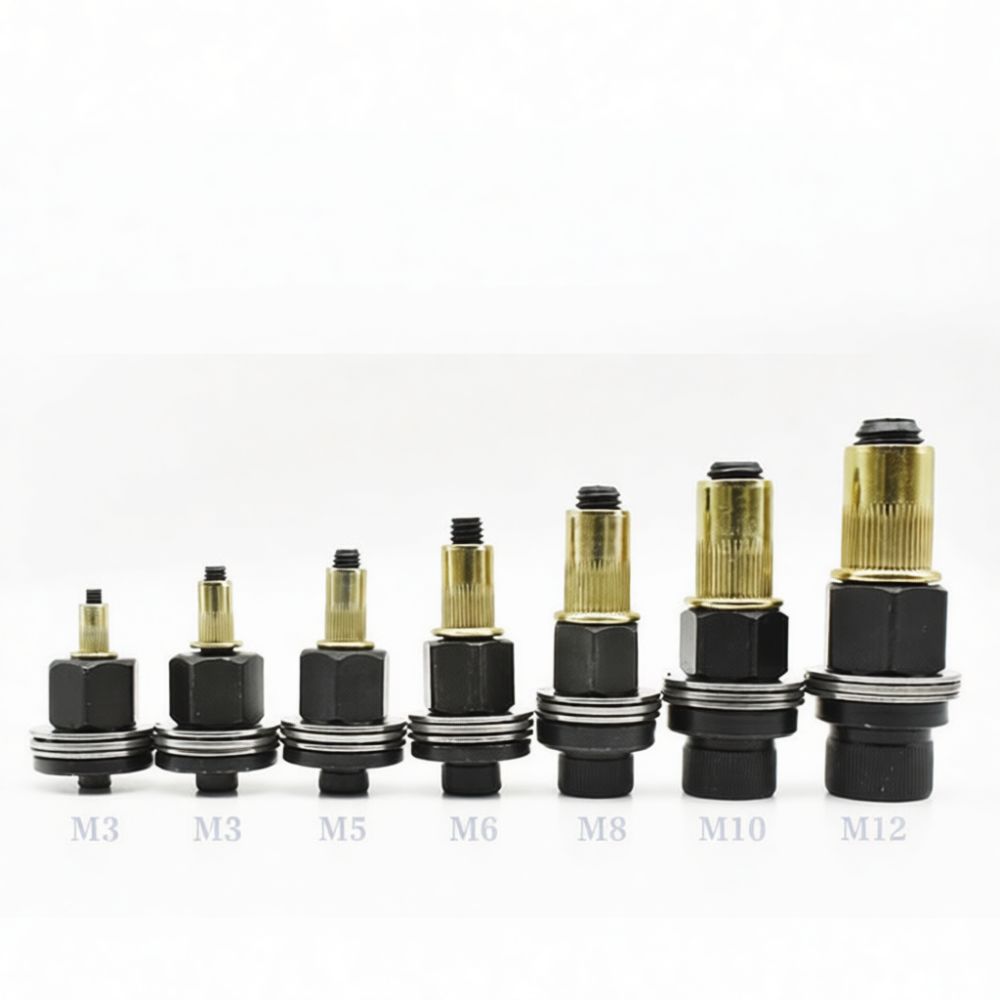 Kit de ferramentas manuais pro - Rivet Setter Tool avaliação e preço