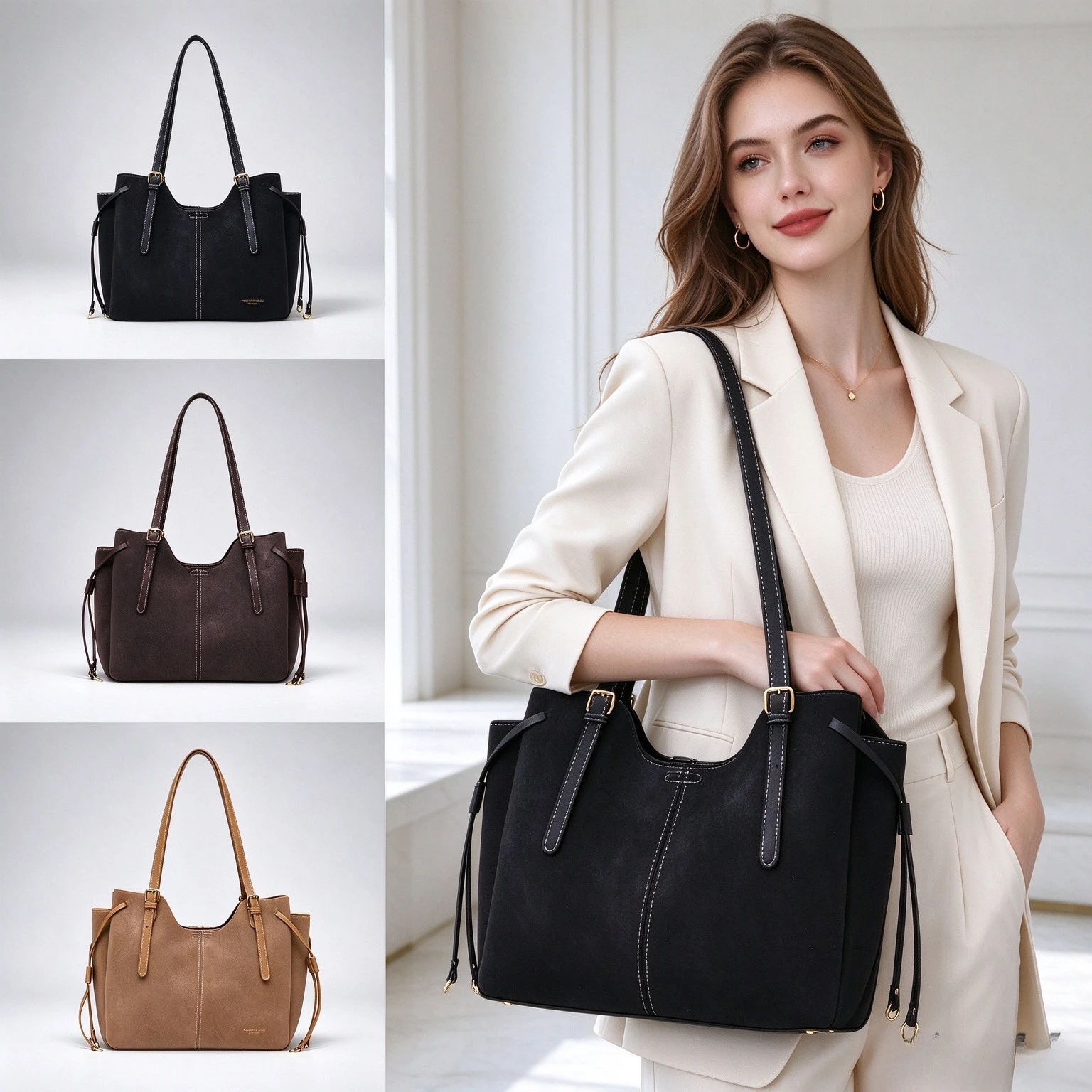 Bolsa Tote de Luxo com Franjas - Leatherwork Designs avaliação e preço