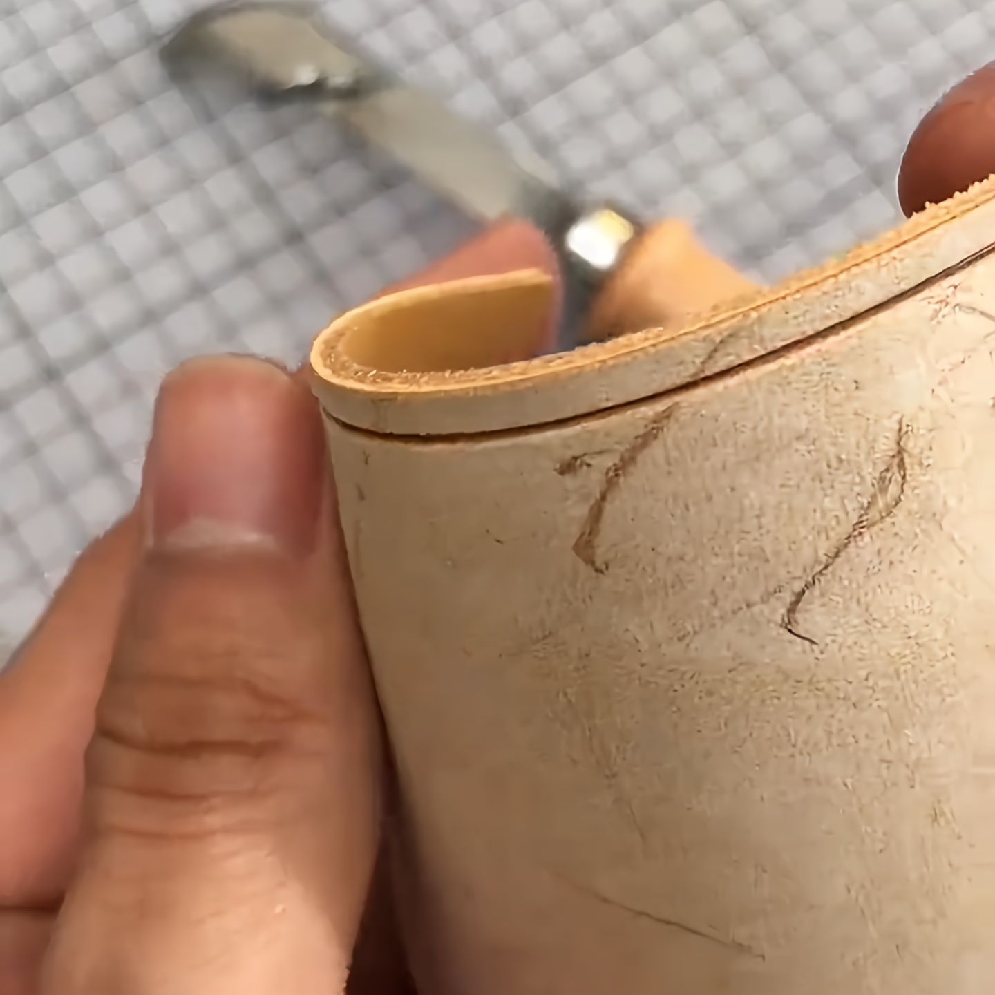 Ferramenta de Marcação de Bord - Leatherwork Machine avaliação e preço