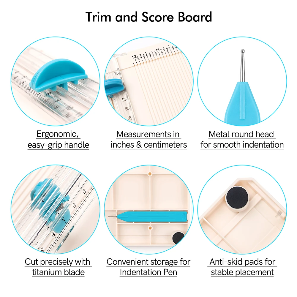 Multi-purpose guarnição e plac - Bone Folder Tool avaliação e preço