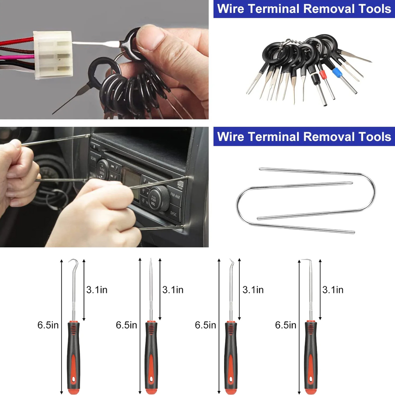 Kit de ferramentas para remoçã - Rivet Setter Tool avaliação e preço
