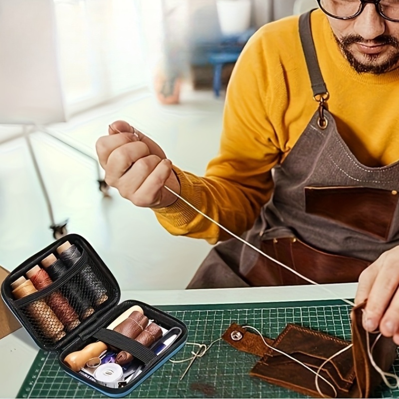 Kit de Costura de Couro, Kit d - Bone Folder Tool avaliação e preço