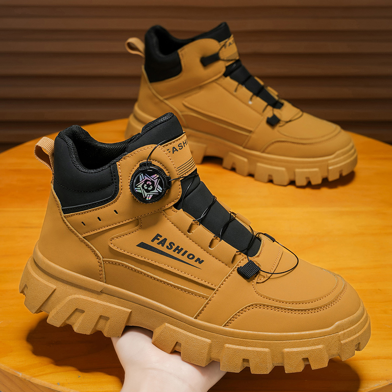 2025 botas masculinas sapatos  - Leatherwork Designs avaliação e preço