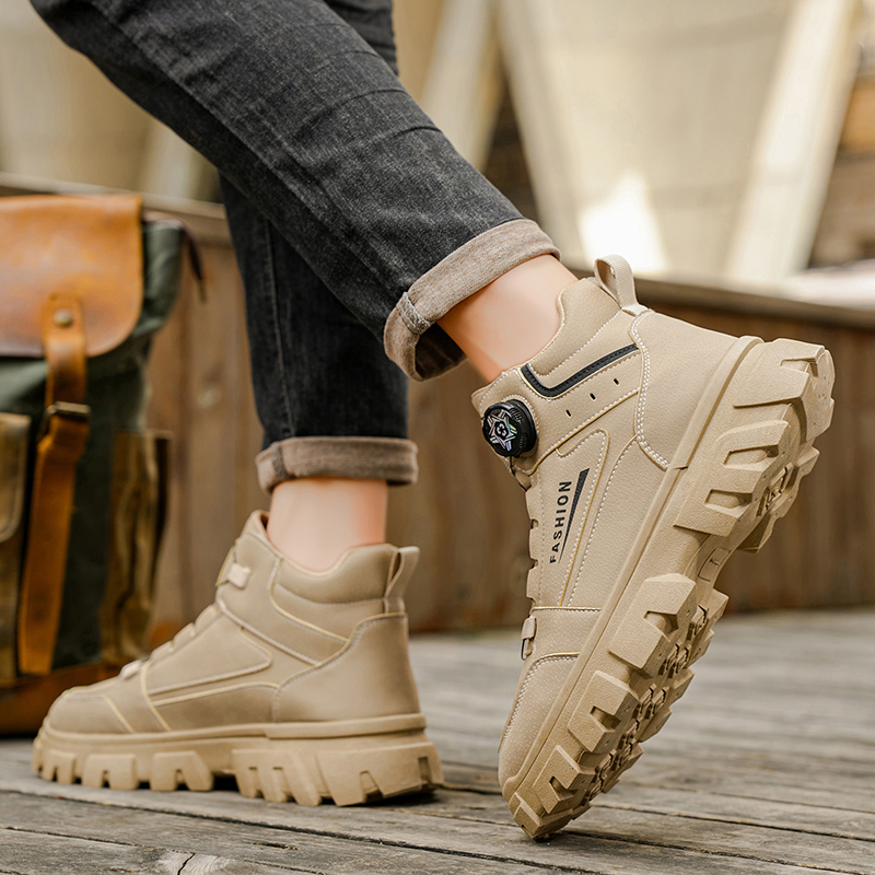 2025 botas masculinas sapatos  - Leatherwork Designs avaliação e preço