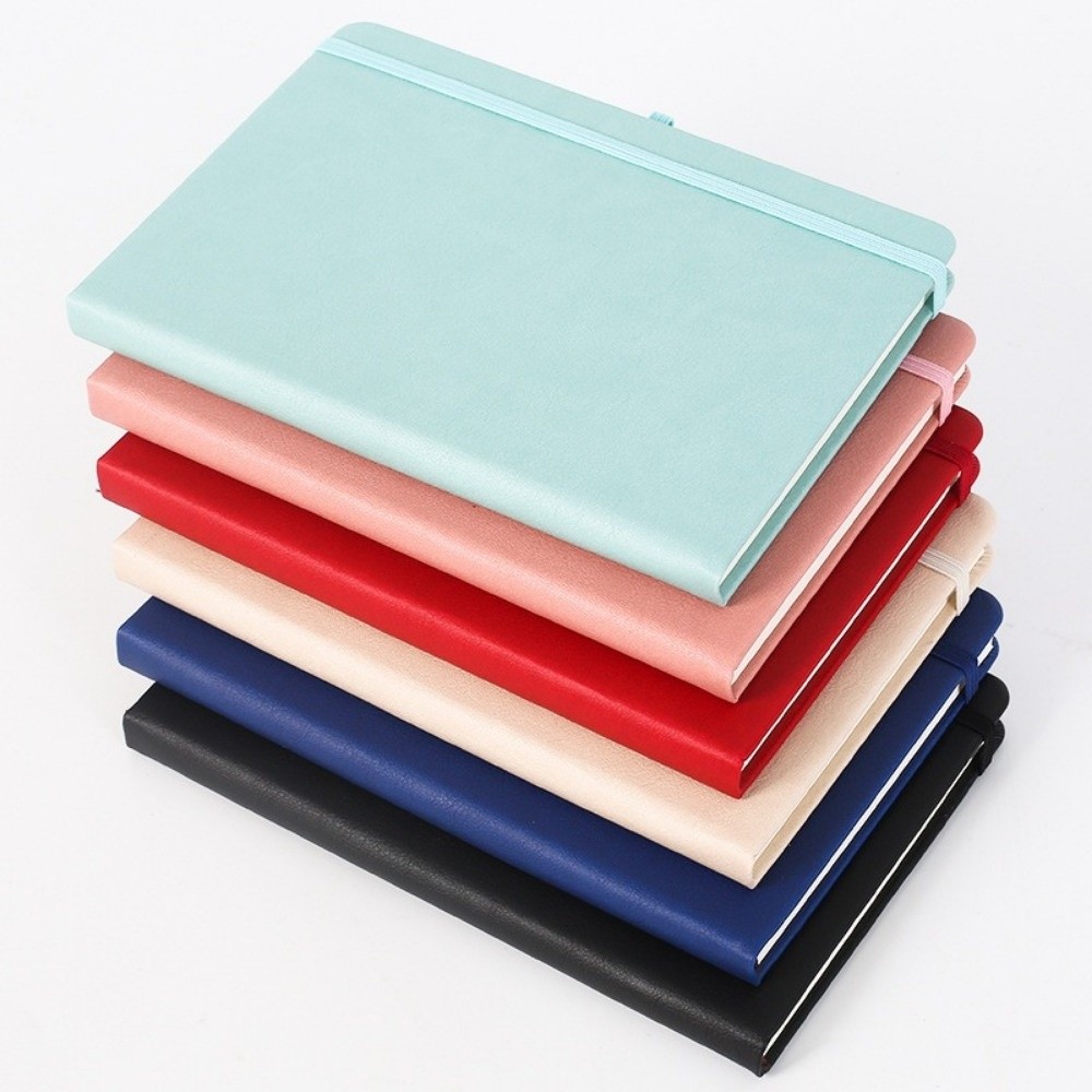 Mini cadernos de bolso com elá - Leather Work Diary Covers avaliação e preço