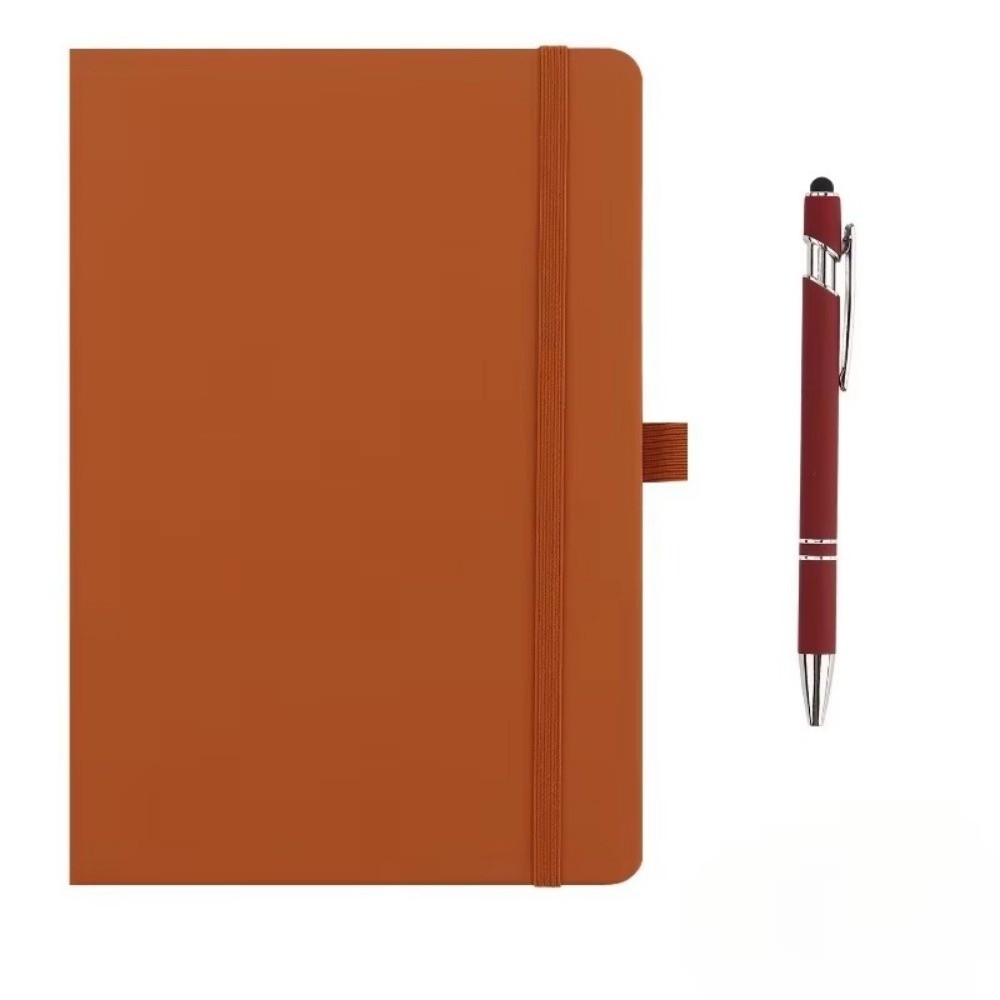 Mini cadernos de bolso com elá - Leather Work Diary Covers avaliação e preço