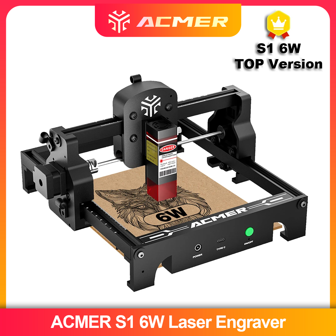 ACMER S1 2.5/3.5/6W Máquina de - Leatherwork Machine avaliação e preço