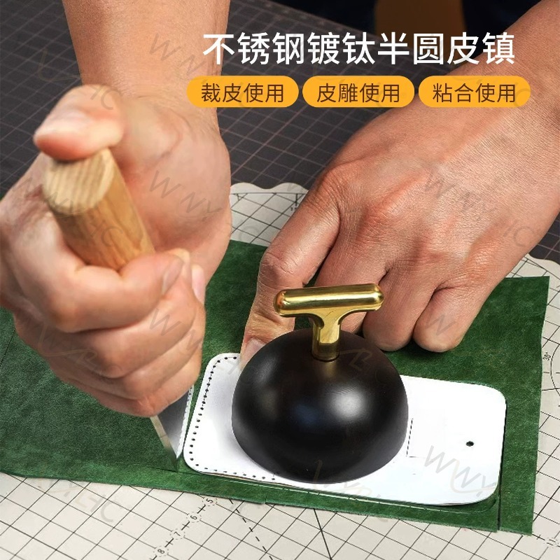 Prensa de Couro em Aço Inoxidá - Leatherwork Hand Press avaliação e preço
