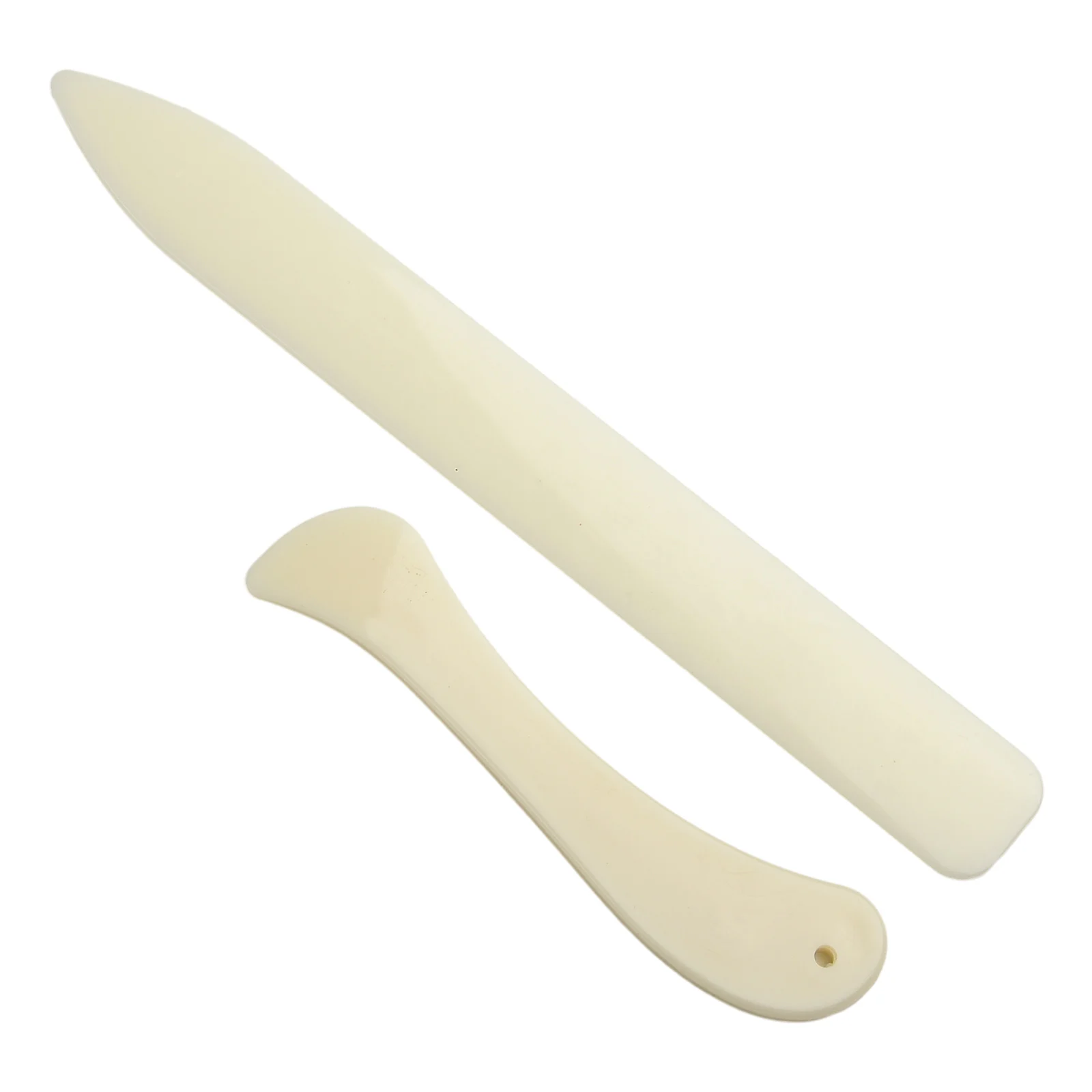 2 Peças Dobrador de Couro para - Bone Folder Tool avaliação e preço