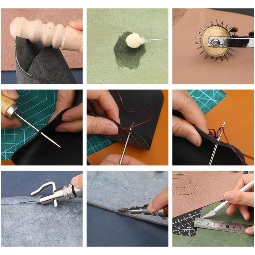 Kit Prático de Ferramentas par - Groover Stitching Tool avaliação e preço