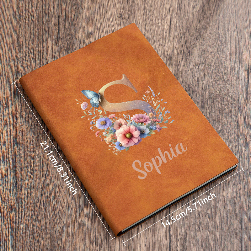 Caderno A5 de couro sintético  - Leather Work Diary Covers avaliação e preço